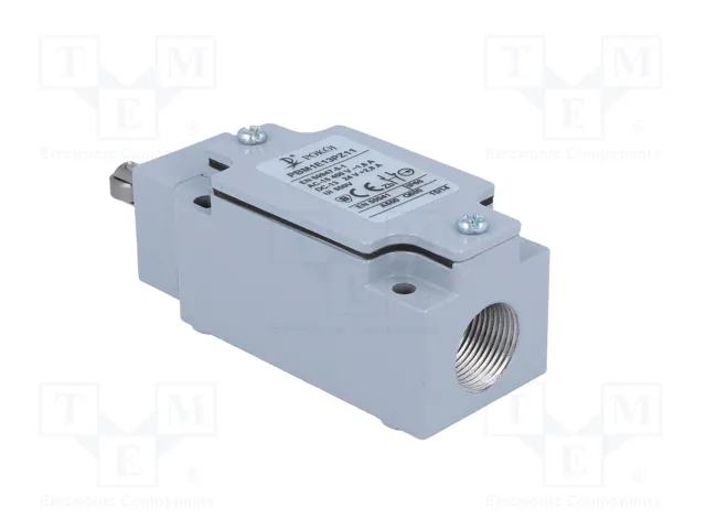 POKÓJ Interruptor de fin de carrera con roldana de acero Ø12mm NO+NC