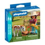 Playmobil Duo Pack Jinete Con Caballo 72026