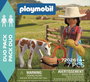 Playmobil Duo Pack Jinete con Caballo - Figura de juguete para niños de 4 a 10 años