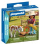 Playmobil Duo Pack Jinete con Caballo - Figura de juguete para niños de 4 a 10 años