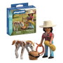 Playmobil Duo Pack Jinete Con Caballo 72026