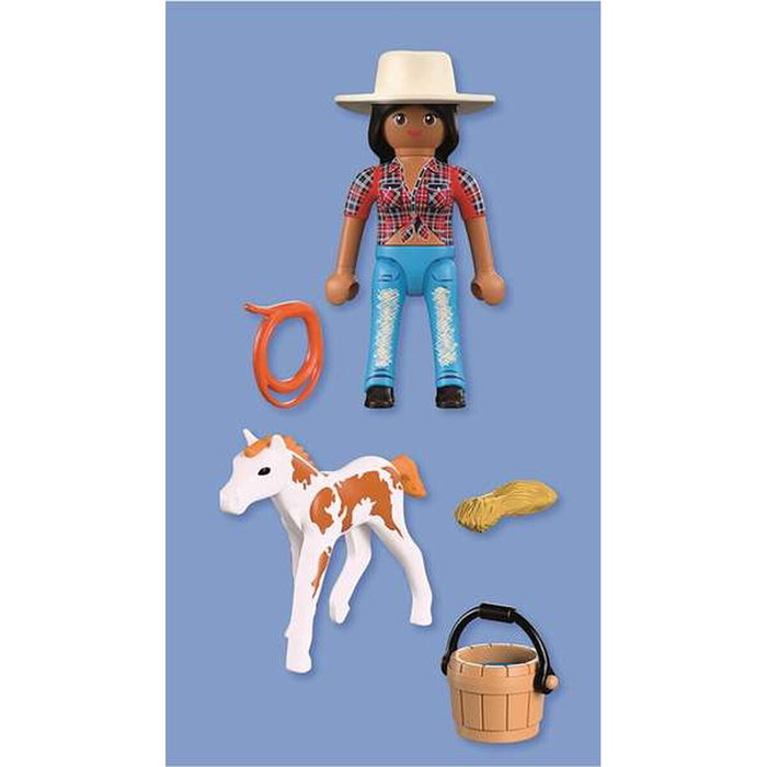 Playmobil Duo Pack Jinete Con Caballo 72026
