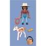 Playmobil Duo Pack Jinete Con Caballo 72026