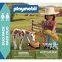Playmobil Duo Pack Jinete Con Caballo 72026