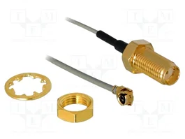 DeLOCK 89919 Cable coaxial SMA hembra a MHF I macho de 1 m