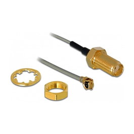 DeLOCK 89919 Cable coaxial SMA hembra a MHF I macho 1 m