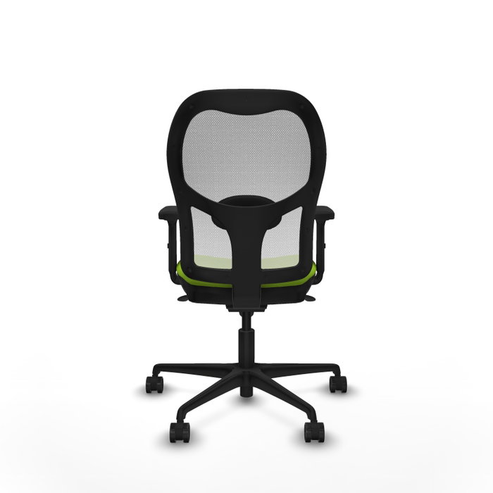 PIQUERAS Y CRESPO Silla de oficina Jorquera Sincro Pistacho y Blanco PIQUERAS Y CRESPO Silla de oficina Jorquera Sincro Pistacho y Blanco