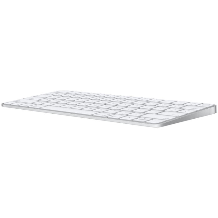 Apple Magic Keyboard con Touch ID, USB-C, Inglés Internacional, Blanco Apple Magic Keyboard con Touch ID, USB-C, Inglés Internacional, Blanco