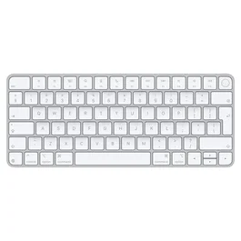 Apple Magic Keyboard con Touch ID, USB-C, Inglés Internacional, Blanco