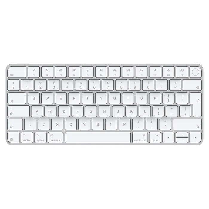 Apple Magic Keyboard con Touch ID, USB-C, Inglés Internacional, Blanco Apple Magic Keyboard con Touch ID, USB-C, Inglés Internacional, Blanco