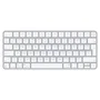 Apple Magic Keyboard con Touch ID, USB-C, Inglés Internacional, Blanco
