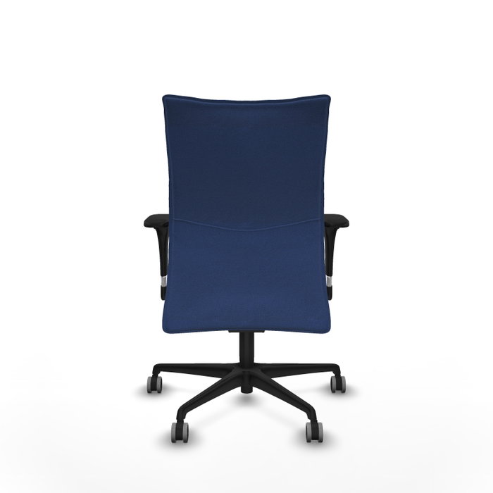 PIQUERAS Y CRESPO Silla Albacete Confidente Azul Marino PIQUERAS Y CRESPO Silla Albacete Confidente Azul Marino