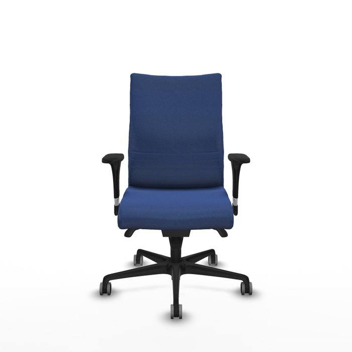 PIQUERAS Y CRESPO Silla Albacete Confidente Azul Marino PIQUERAS Y CRESPO Silla Albacete Confidente Azul Marino