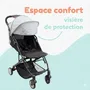 Bambisol Cochecito Yuko City - Ultra Compacto - Gris - Desde Nacimiento hasta 36 Meses