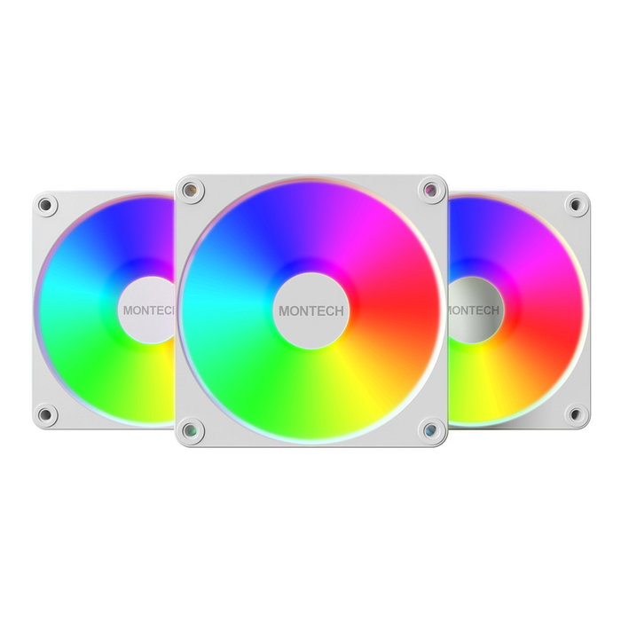 Montech GF120R V2 ARGB 3er Pack de 120mm Montech GF120R V2 ARGB 3er Pack de 120mm