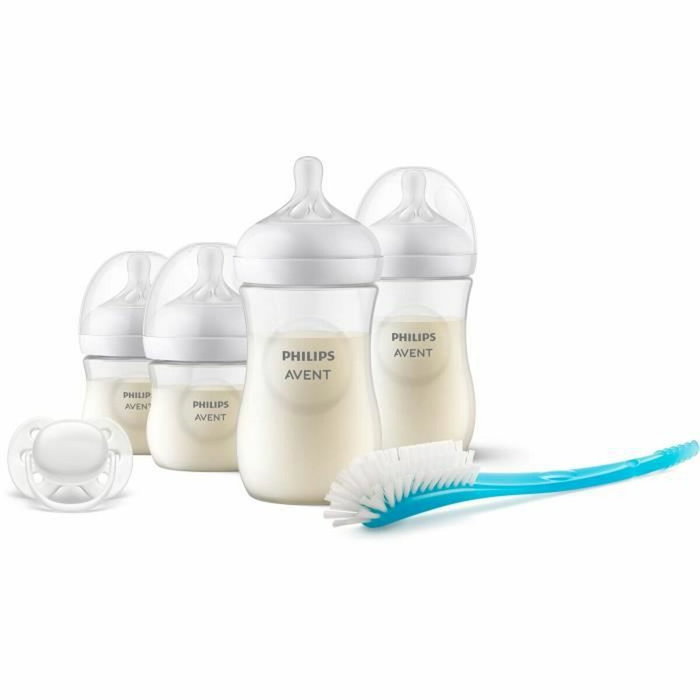 Philips Avent Kit de Biberones Natural Response para Recién Nacidos 0-6m SCD838/11