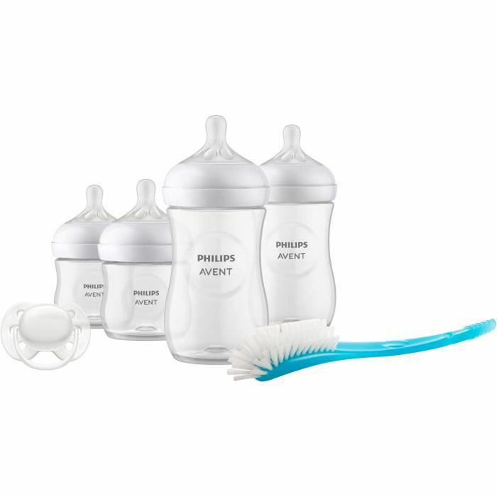 Philips Avent Kit de Biberones Natural Response para Recién Nacidos 0-6m SCD838/11