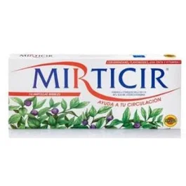 ROBIS Mirticir 14Amp para Trastornos Circulatorios, Piernas Pesadas, Varices, Hemorroides, Cistitis
