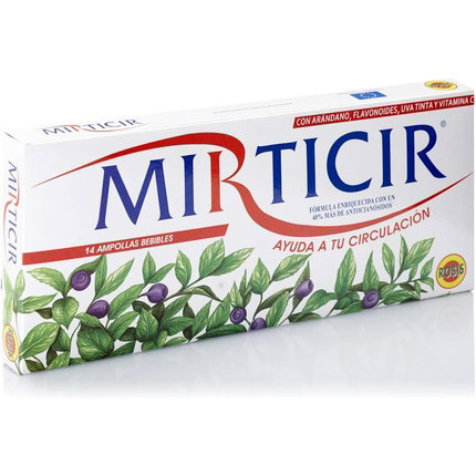 ROBIS Mirticir 14 ampollas