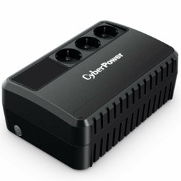 Cyberpower BU650EG 650VA-360W SAI Línea Interactiva con 3 Salidas Schuko