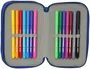 Safta Plumier Triple K-Pop Demon Hunters Derpy con 37 Piezas