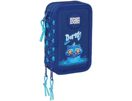 Safta Plumier Triple K-Pop Demon Hunters Derpy con 37 Piezas