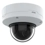 Axis 02616-001 Cámara de Vigilancia IP PTZ Exterior 4K 2688x1512 Píxeles con Visión Nocturna, PoE, Almohadilla para Pared, Resistencia IP66 IK10, Blanco