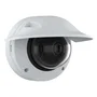 Axis 02616-001 Cámara de Vigilancia IP PTZ Exterior 4K 2688x1512 Píxeles con Visión Nocturna, PoE, Almohadilla para Pared, Resistencia IP66 IK10, Blanco