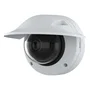 Axis 02616-001 Cámara de Vigilancia IP PTZ Exterior 4K 2688x1512 Píxeles con Visión Nocturna, PoE, Almohadilla para Pared, Resistencia IP66 IK10, Blanco