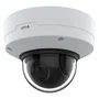 Axis 02616-001 Cámara de Vigilancia IP PTZ Exterior 4K 2688x1512 Píxeles con Visión Nocturna, PoE, Almohadilla para Pared, Resistencia IP66 IK10, Blanco