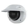 Axis 02616-001 Cámara de Vigilancia IP PTZ Exterior 4K 2688x1512 Píxeles con Visión Nocturna, PoE, Almohadilla para Pared, Resistencia IP66 IK10, Blanco