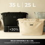 Numada Bolsa de avión beige 25 - 35 l