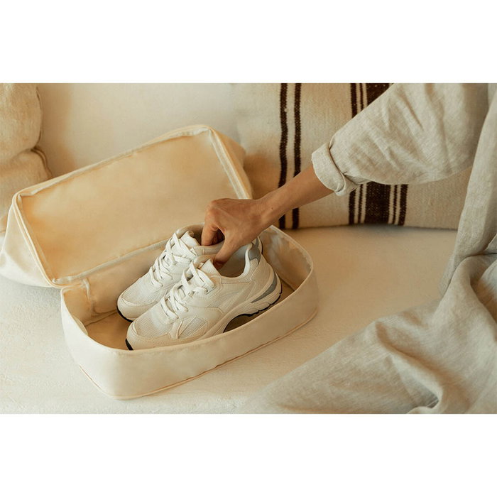 Numada Bolsa de avión beige 25 - 35 l