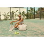 Numada Bolsa de avión beige 25 - 35 l