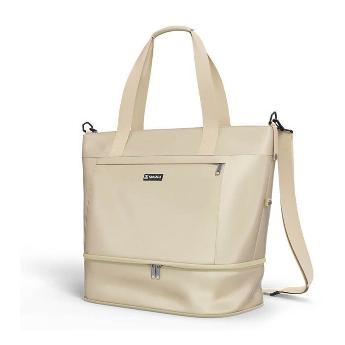 Numada Bolsa de avión beige 25 - 35 l