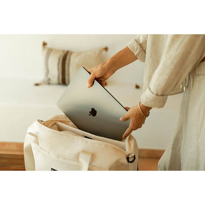 Numada Bolsa de avión beige 25 - 35 l