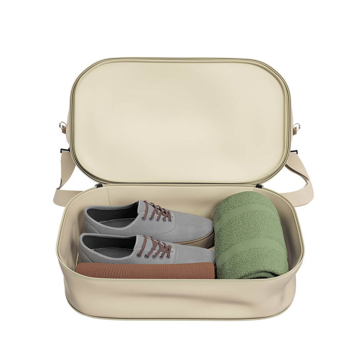 Numada Bolsa de avión beige 25 - 35 l