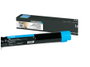 Lexmark C950X2CG Cartucho de Tóner Cian