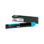 Lexmark Cartucho de tóner cian Extra Alto Rendimiento C950X2CG