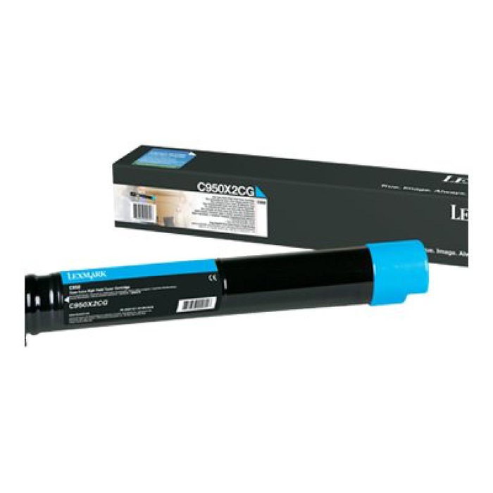 Lexmark C950X2CG Cartucho de Tóner Cian Lexmark C950X2CG Cartucho de Tóner Cian