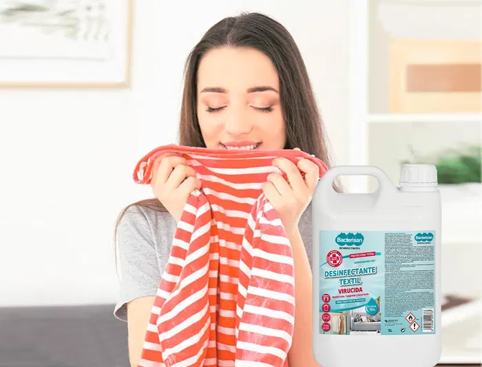 Germosan-nor BP7 Desinfectante Textil Virucida Bactericida Fungicida Garrafa 5 Litros