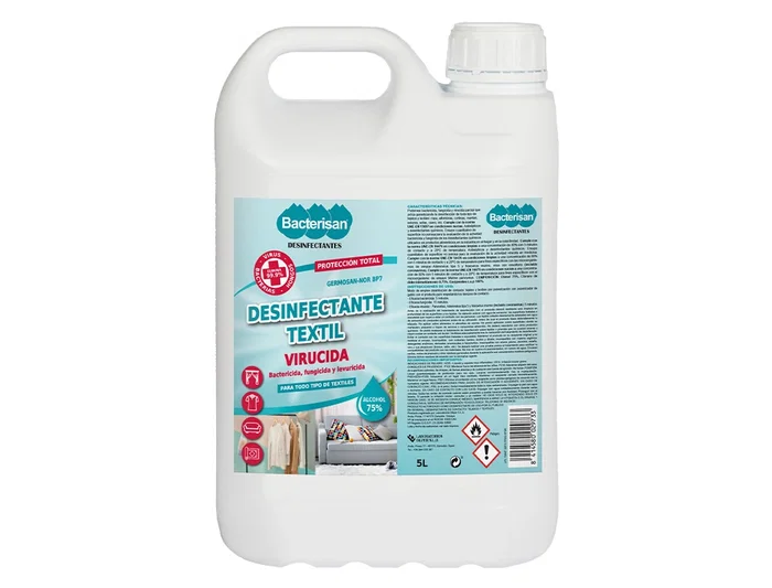 Germosan-nor BP7 Desinfectante Textil Virucida Bactericida Fungicida Garrafa 5 Litros