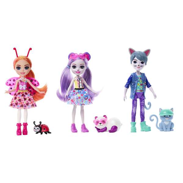 Mattel Muñeca Enchantimals 15 cm - Modelos Surtidos Mattel Muñeca Enchantimals 15 cm - Modelos Surtidos