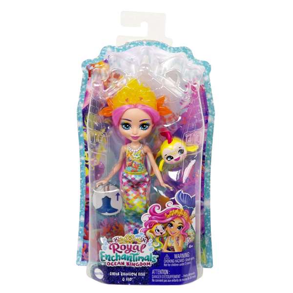 Mattel Muñeca Enchantimals 15 cm - Modelos Surtidos Mattel Muñeca Enchantimals 15 cm - Modelos Surtidos