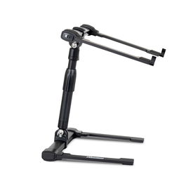 HEADLINER Gigastand Usb+ Soporte para Portátil Plegable con Hub USB-C y USB-A, Ajustable, hasta 17", Incluye Bolsa