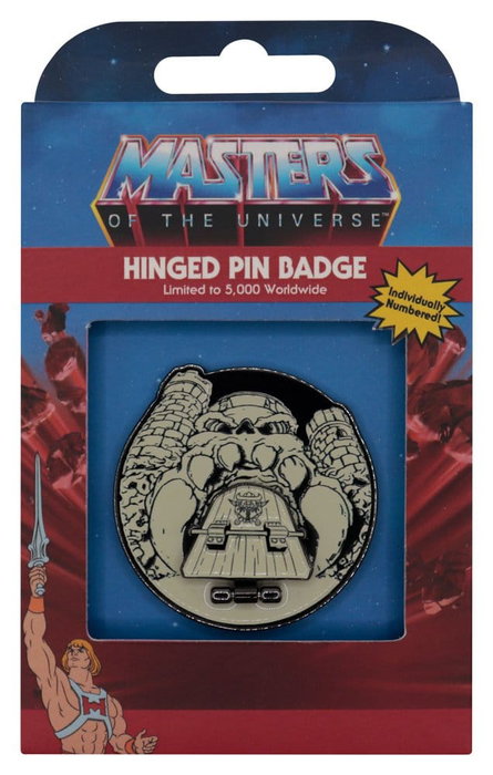 FaNaTtik Masters of the Universe Chapa Hinged Castle Grayskull Limited Edition