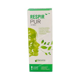 GENOMIX PHARMA Respirpur Jarabe Balsámico 250ml con Vitamina C
