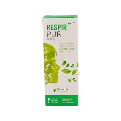 GENOMIX PHARMA Respirpur Jarabe Balsámico 250ml con Vitamina C GENOMIX PHARMA Respirpur Jarabe Balsámico 250ml con Vitamina C