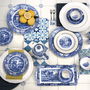 Spode Plato Presentación Blue Italian Diámetro 30 cm