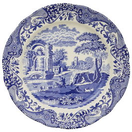 Spode Plato Presentación Blue Italian Diámetro 30 cm